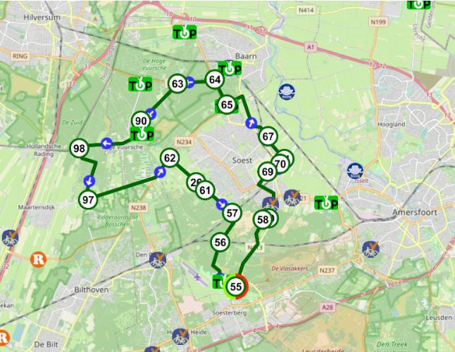 photo - Weidezicht | Bed - Beauty - Balance