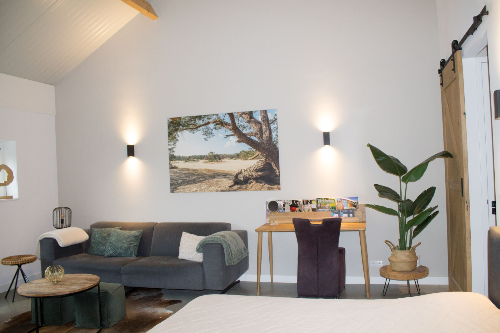 photo - Weidezicht | Bed - Beauty - Balance