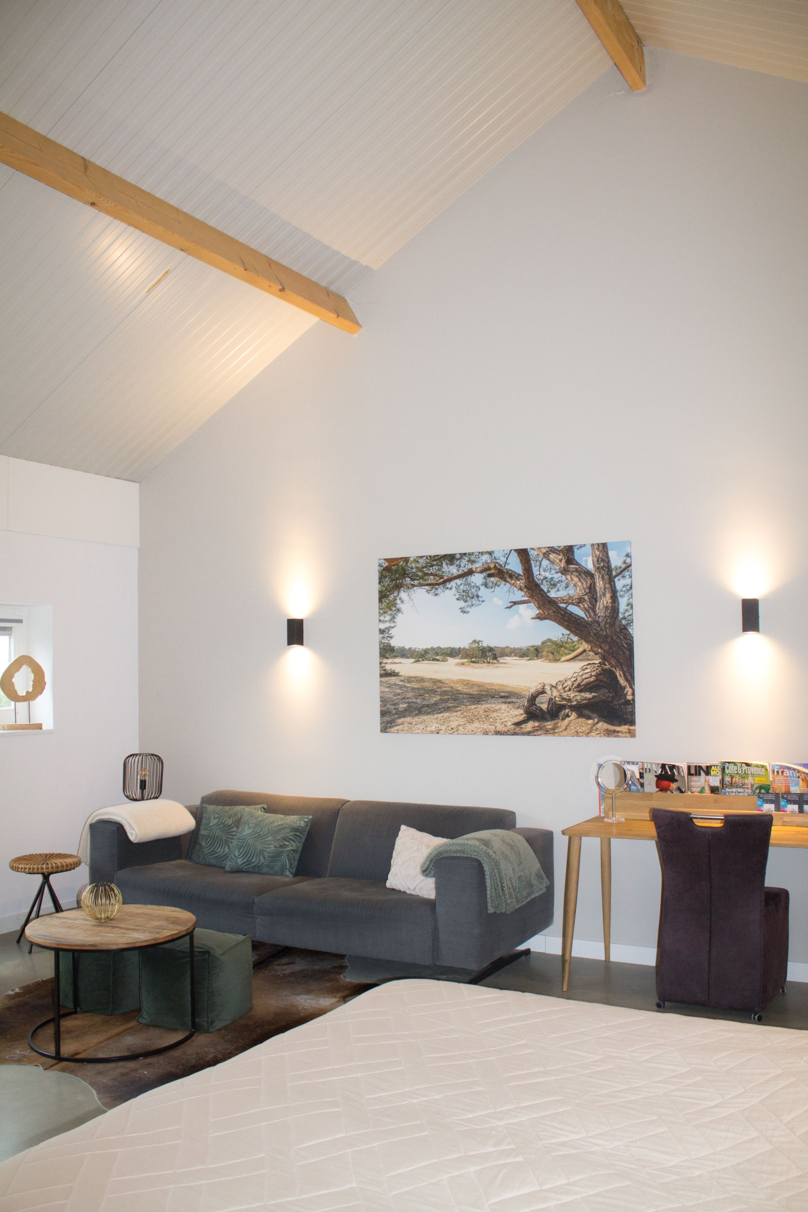 photo - Weidezicht | Bed - Beauty - Balance