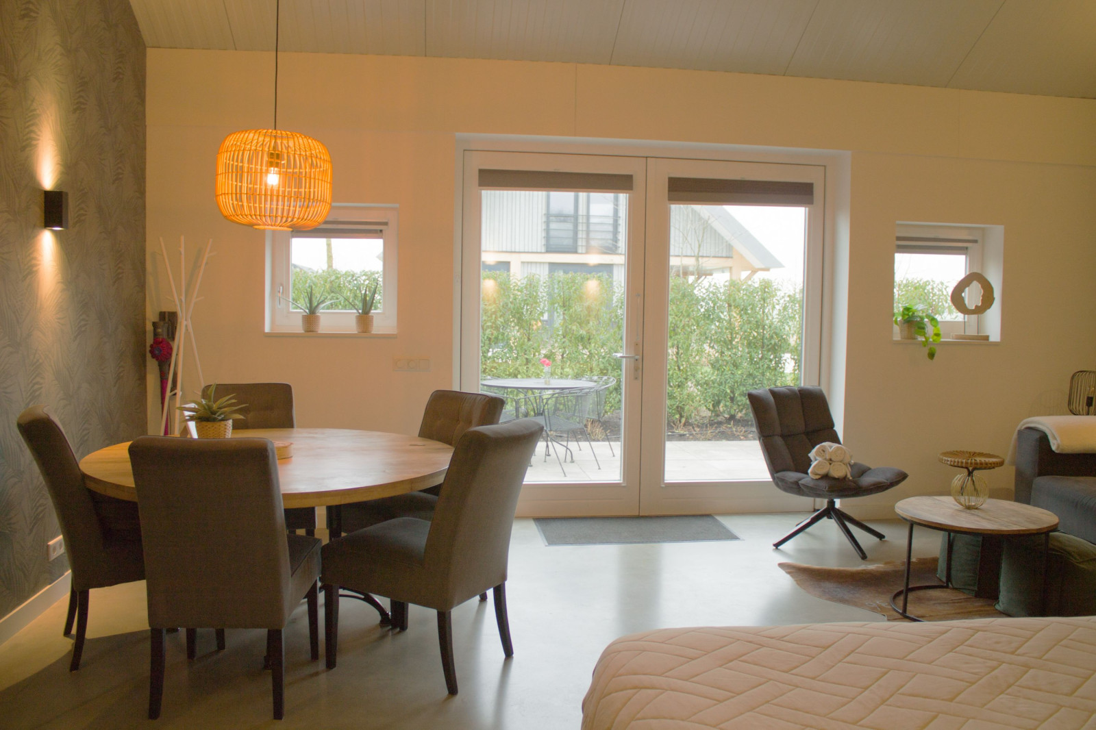 photo - Weidezicht | Bed - Beauty - Balance